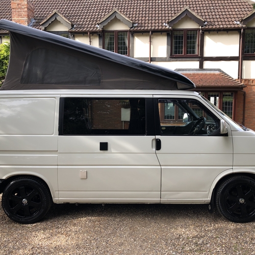 2002 (52)reg VW T4 Transporter Camper Van SWB 2.5 TDi White HUGE SPEC Bargain £9995