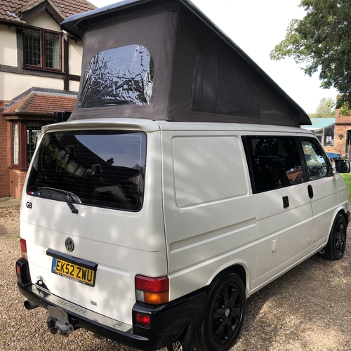 2002 (52)reg VW T4 Transporter Camper Van SWB 2.5 TDi White HUGE SPEC Bargain £9995