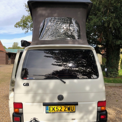 2002 (52)reg VW T4 Transporter Camper Van SWB 2.5 TDi White HUGE SPEC Bargain £9995