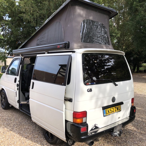2002 (52)reg VW T4 Transporter Camper Van SWB 2.5 TDi White HUGE SPEC Bargain £9995