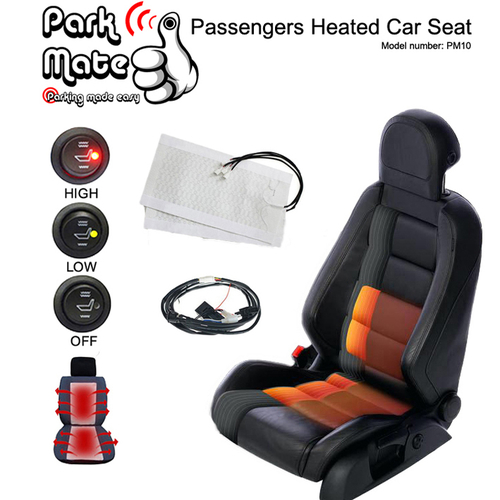 Passengers Heated Car Seat Pad Kit Park Mate PM10