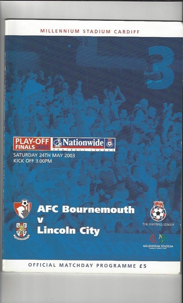 More Football Programmes listed today