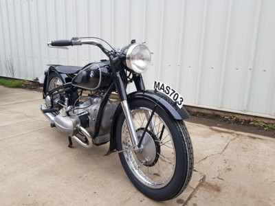 Motorcycle Restoration