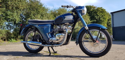 Motorcycle Restoration