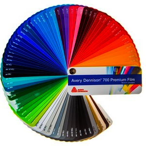 Avery Dennison® 700 EF Swatch