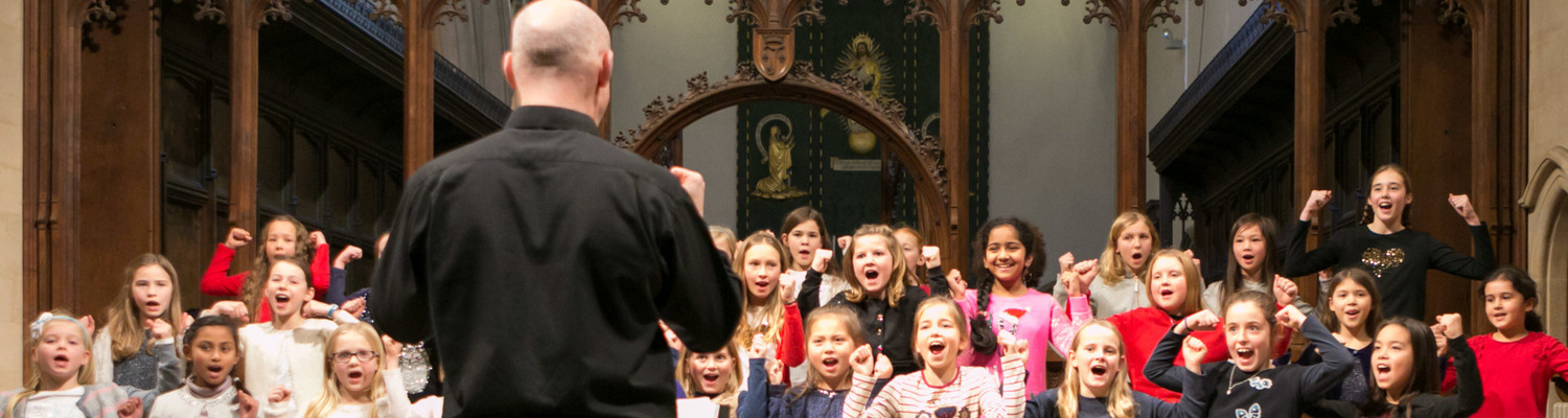 Children's Choir Oxford; Oxford Youth Choirs