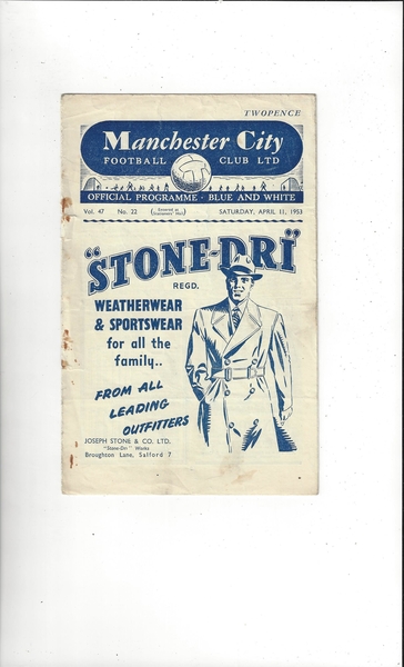 More Football Programmes listed today