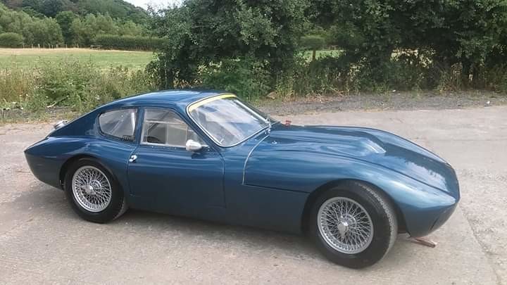 Classic race car preparation