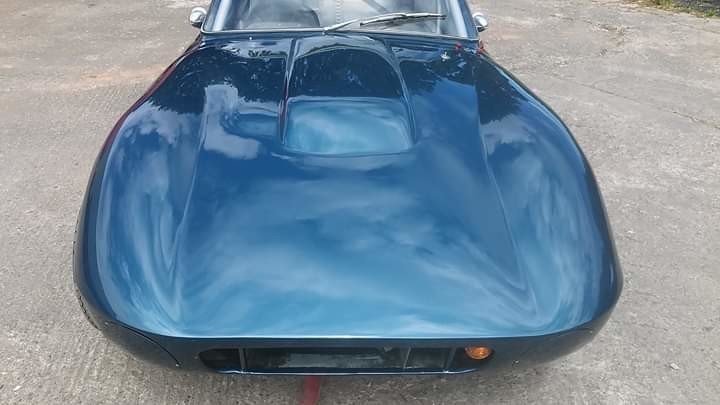 Classic race car preparation