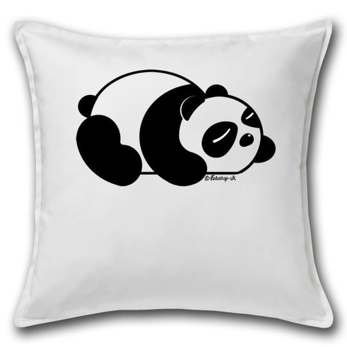 'Sleepy Panda' Cushion