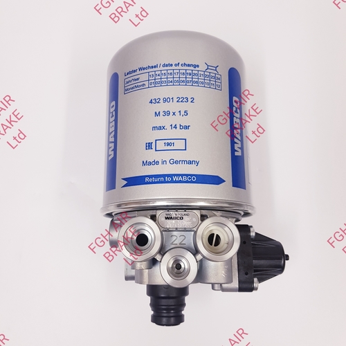 4324107200 Air Dryer (Single Cannister)