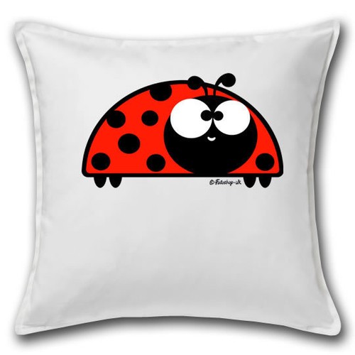 'New Ladybird' Cushion