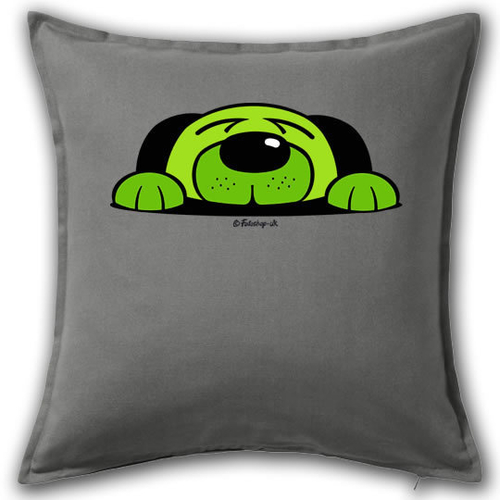 'Green Dog' Cushion