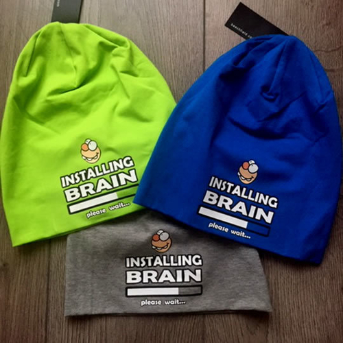 'Installing Brain' Beanie