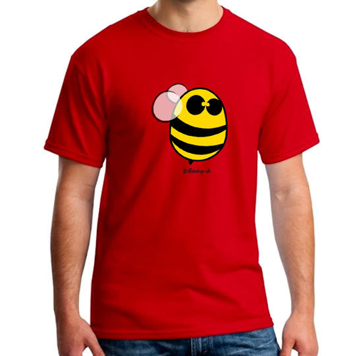 'New Bee' Adults Tee