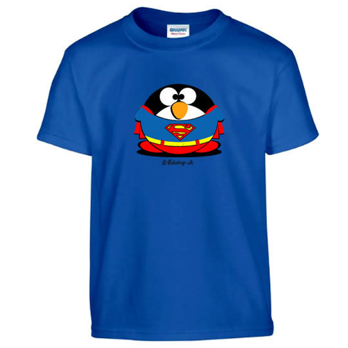 'Super Fat Penguin' Adults Tee