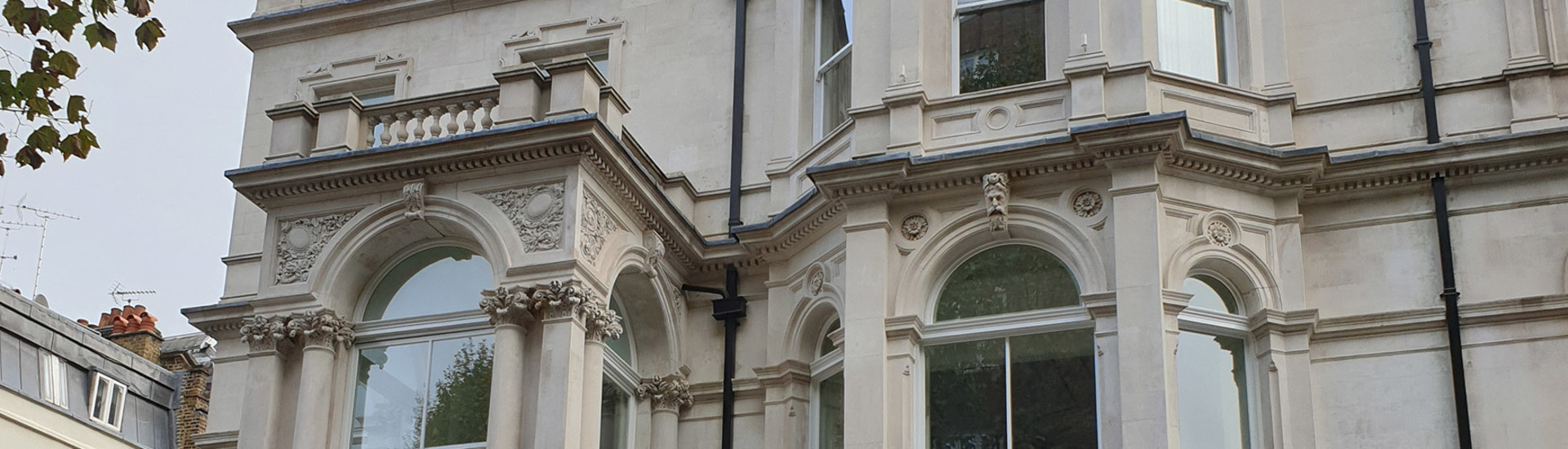 facade restoration London