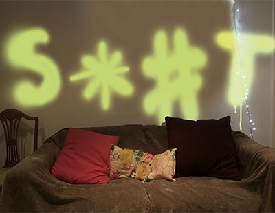 A sex toy, a giant python and glowing swear words - all left by tenants...