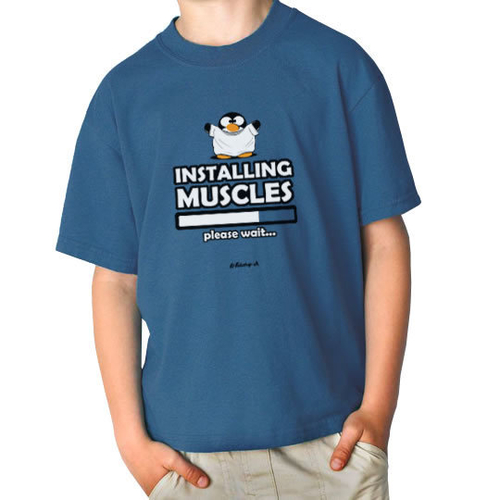 'Installing Muscles' T-Shirt