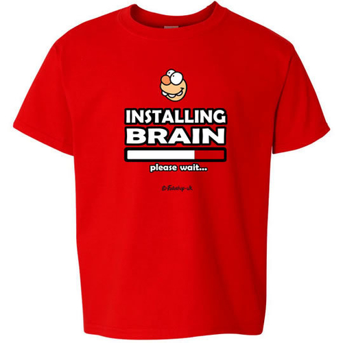 'Installing Brain' T-Shirt
