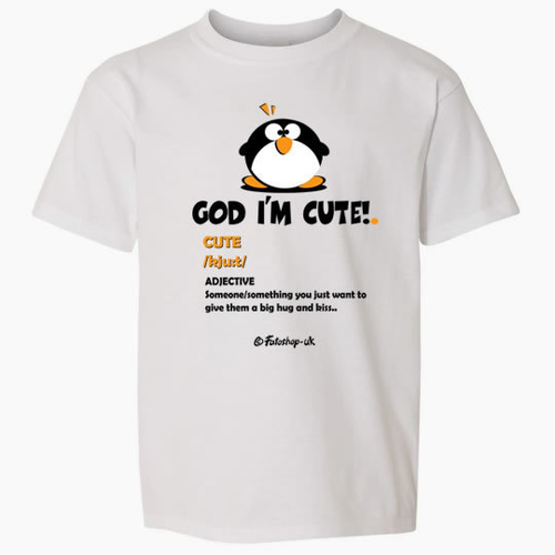 'God I'm Cute' T-Shirt