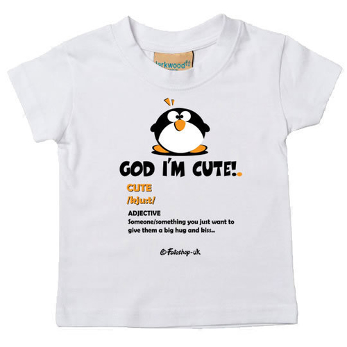 'God I'm Cute' T-Shirt