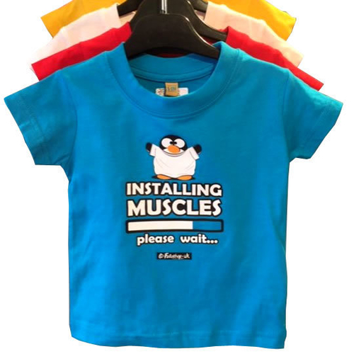 'Installing Muscles' T-Shirt