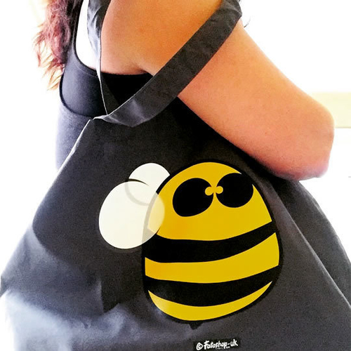 'New Bee' Maxi Tote