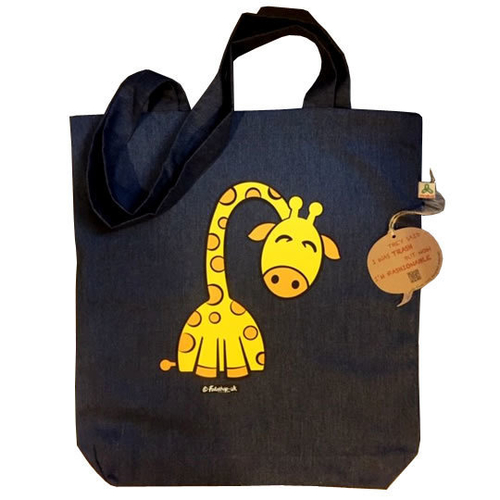'Sleepy Giraffe' Shopper