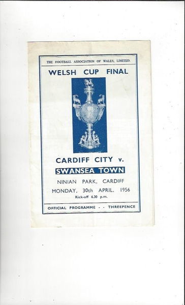 Latest Football Programmes Listed today