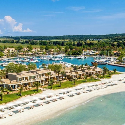 Sani Asterias Resort – Halkidiki, Greece