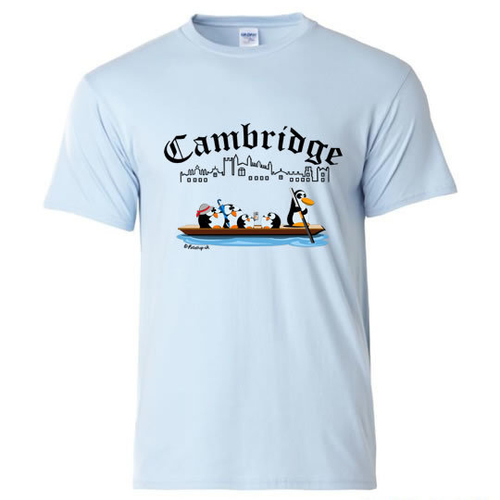 'Punting in Cambridge' Adults Tee
