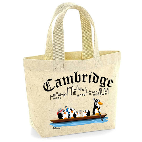 'Punting in Cambridge' Mini Tote