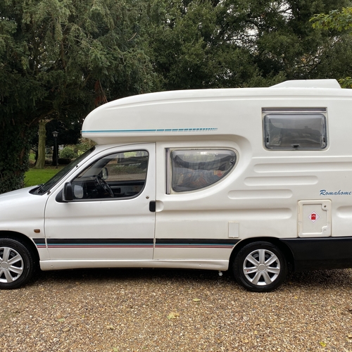 1999(T) Citroen Berlingo Romahome Duo Camper Van 1.9D - £9995