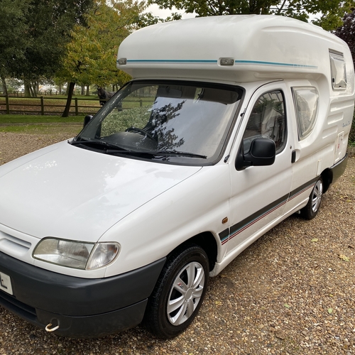 1999(T) Citroen Berlingo Romahome Duo Camper Van 1.9D - £9995