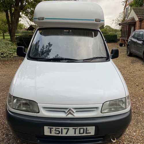 1999(T) Citroen Berlingo Romahome Duo Camper Van 1.9D - £9995