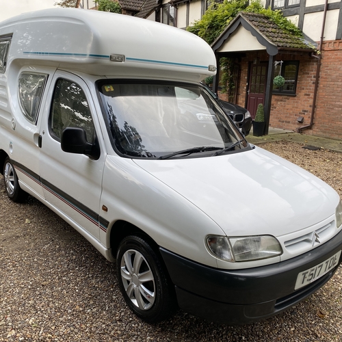 1999(T) Citroen Berlingo Romahome Duo Camper Van 1.9D - £9995