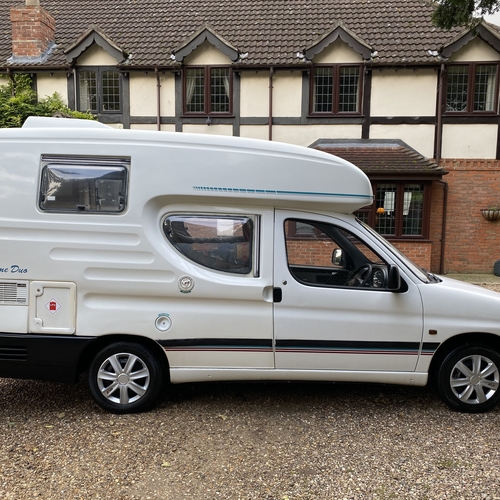 1999(T) Citroen Berlingo Romahome Duo Camper Van 1.9D - £9995