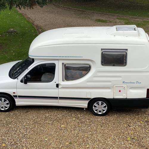 1999(T) Citroen Berlingo Romahome Duo Camper Van 1.9D - £9995