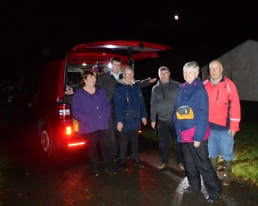 Stargazing with DSW at Brecon - 18 October 2019