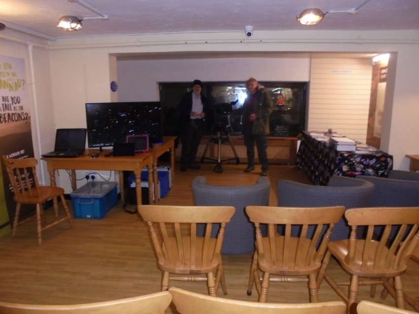 Stargazing with DSW at Brecon - 18 October 2019