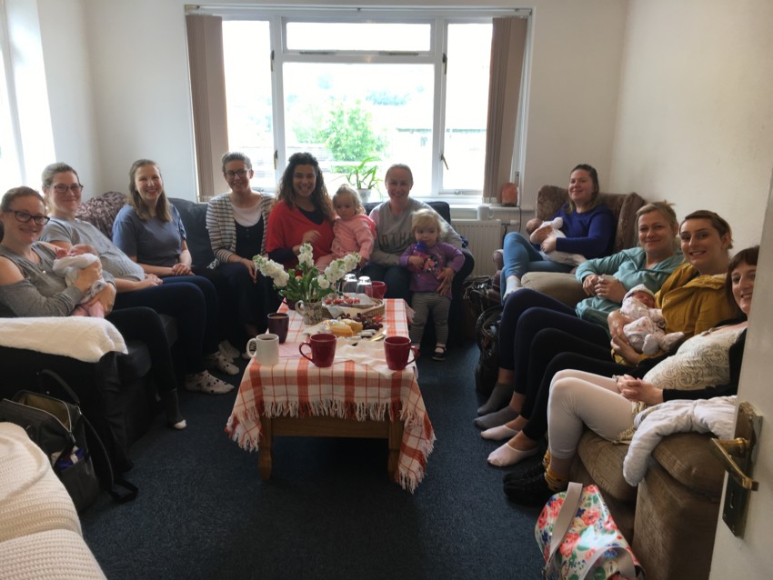 Pregnancy and postnatal fitness and wellbeing support Conwy