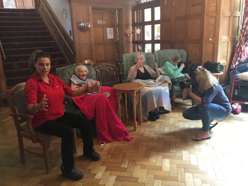 Tai chi movements for wellbeing