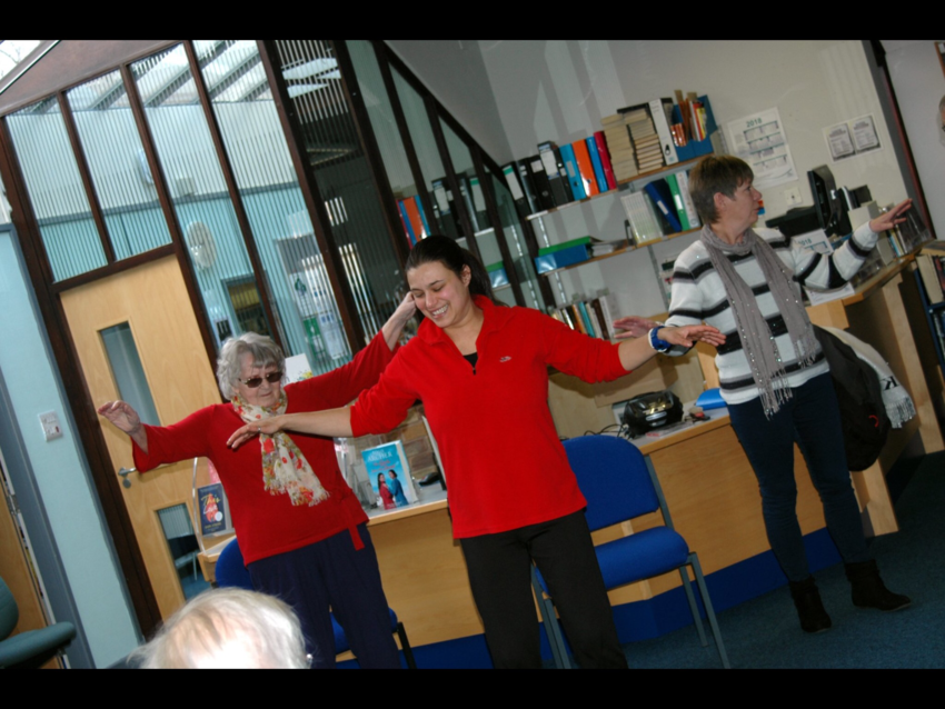 Tai chi movements for wellbeing