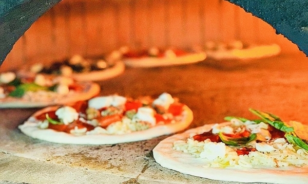 New For 2020: Wood Fired Pizza Oven