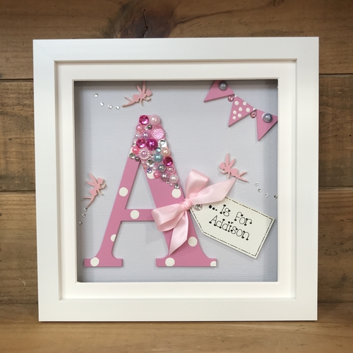 CHILDREN'S NAME FRAME