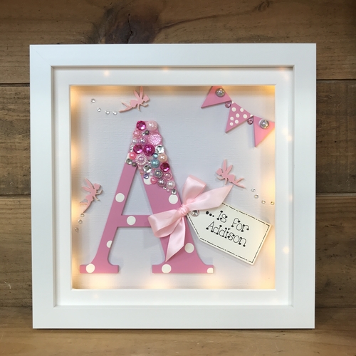 CHILDREN'S NAME FRAME