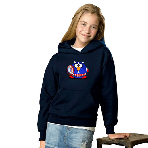 'Captain Fat Penguin' Hoodie