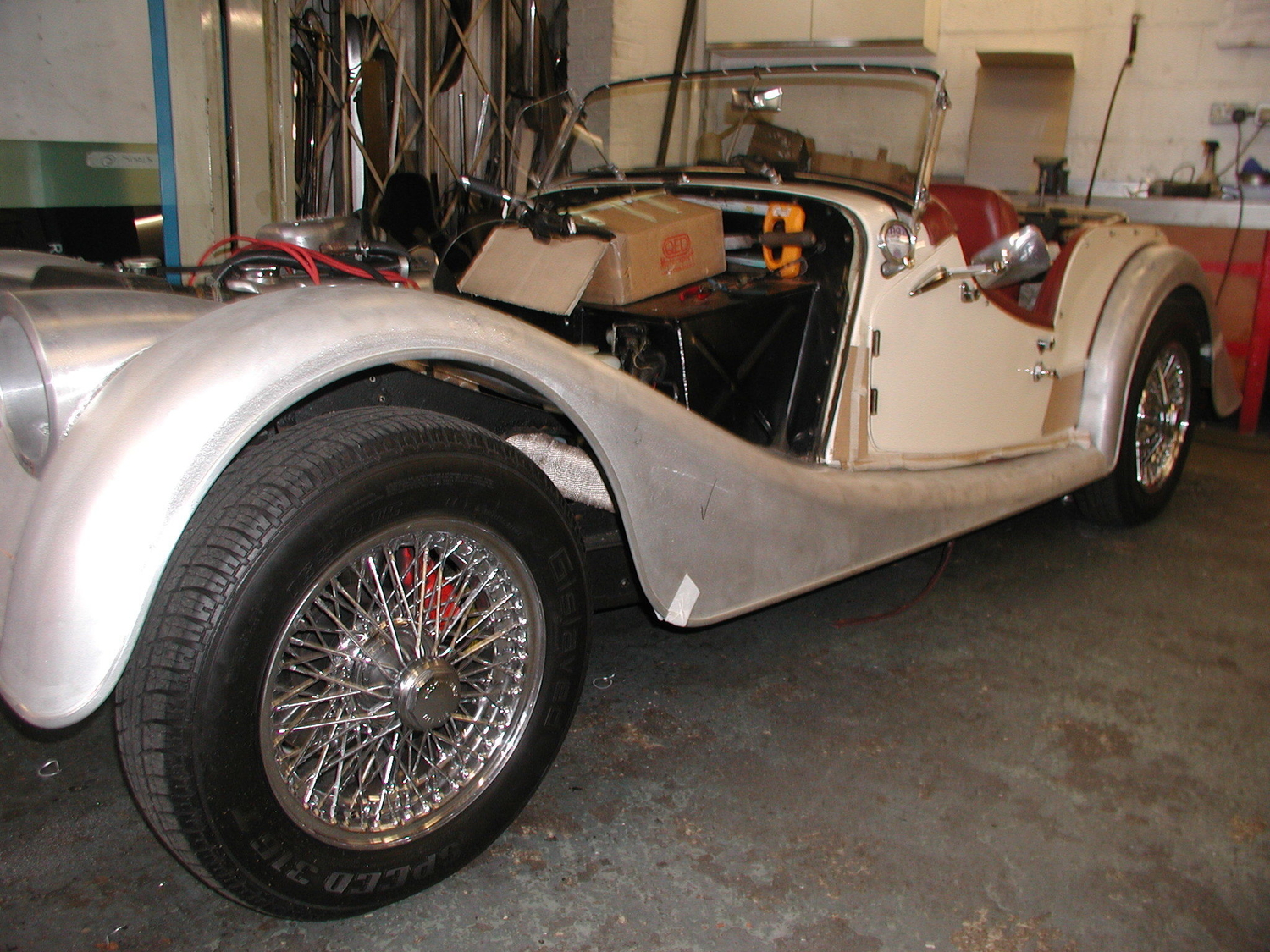 Aluminium super form wings