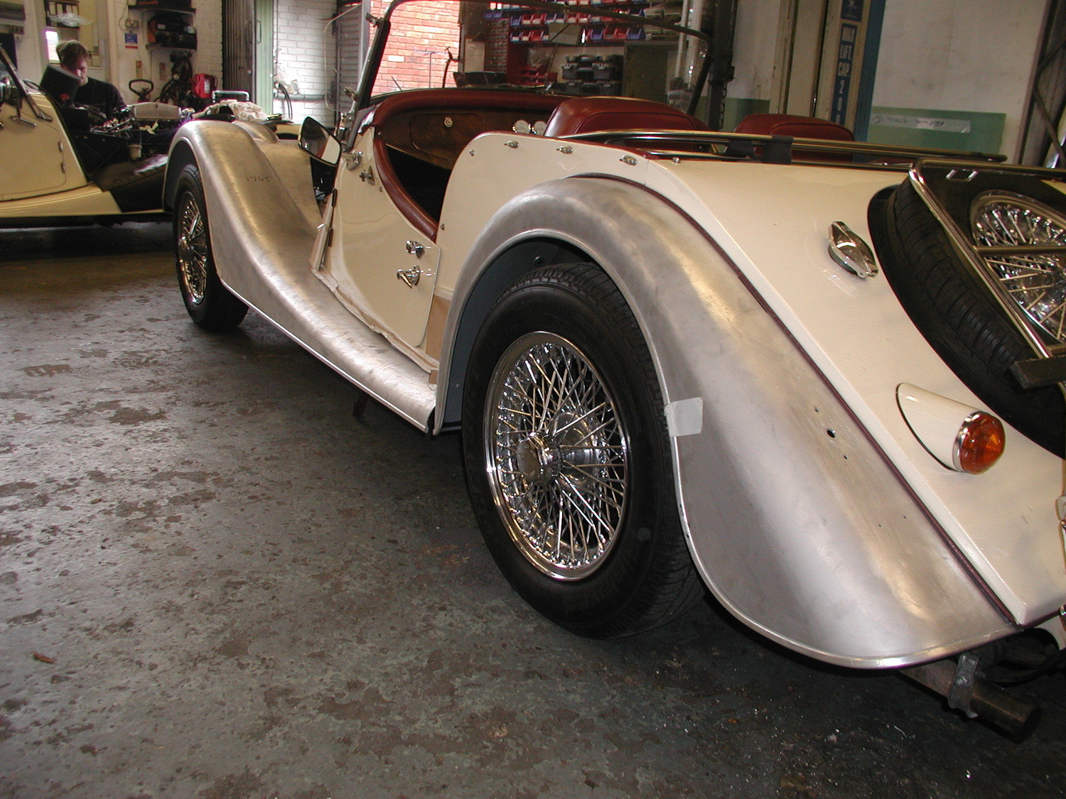 Aluminium super form wings